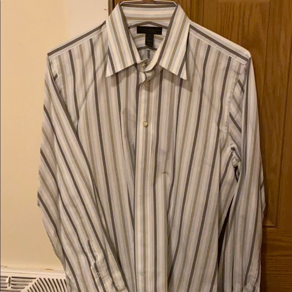 Mens dress shirt M